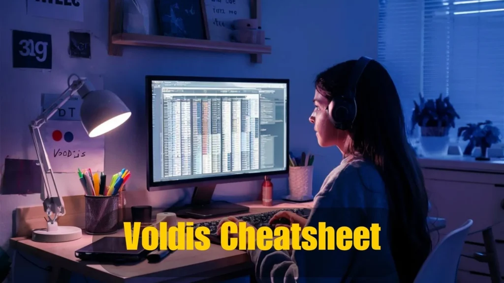 What is voldis cheatsheet?