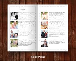 Classic and Timeless Layout tribute printed pics