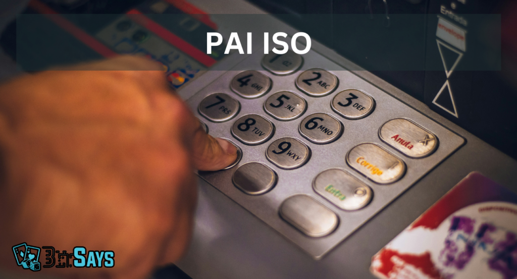 What are PAI ISO Charges?