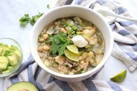 Turkey and White Bean Chili