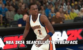 NBA 2K24 Sean Elliott Cyberface impact on the San Antonio Spurs and his inclusion in NBA 2K24