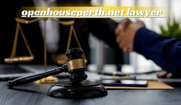 Services Offered by Openhouseperth.net Lawyer