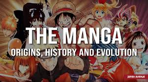 The History and Evolution of Manga