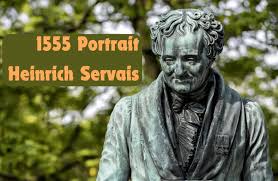 The history and significance of the year 1555 Portrait Servais Germany